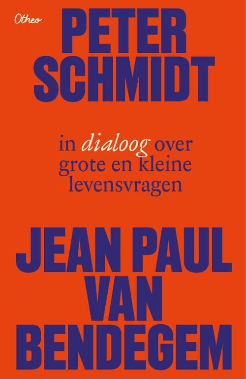 Peter Schmidt en Jean-Paul Van Bendegem in dialoog over grote en kleine levensvragen
