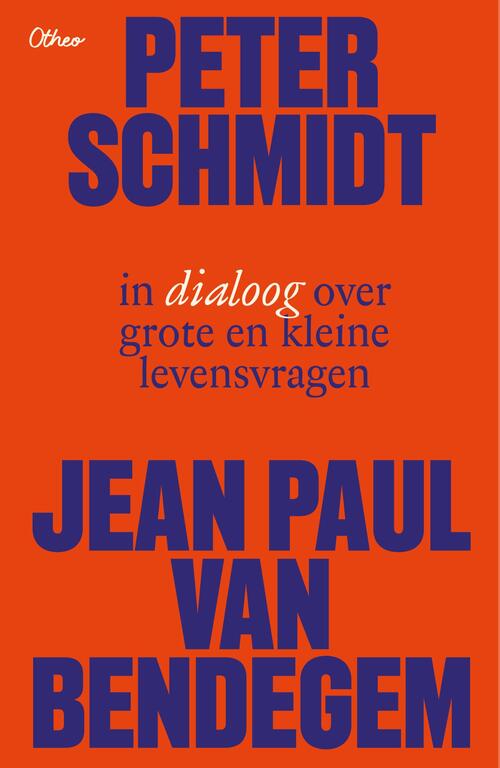 Peter Schmidt en Jean Paul Van Bendegem in dialoog over grote en kleine levensvragen