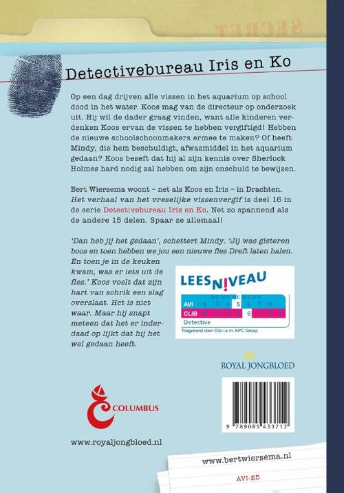 Het verhaal van het vreselijke vissenvergif