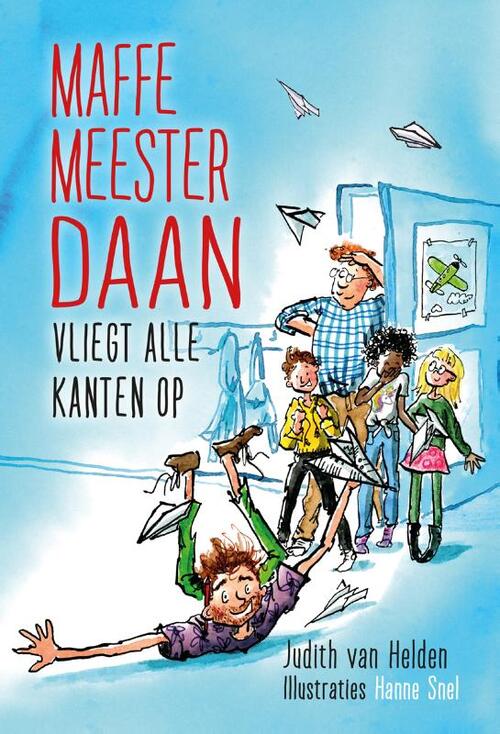 Maffe meester Daan vliegt alle kanten op