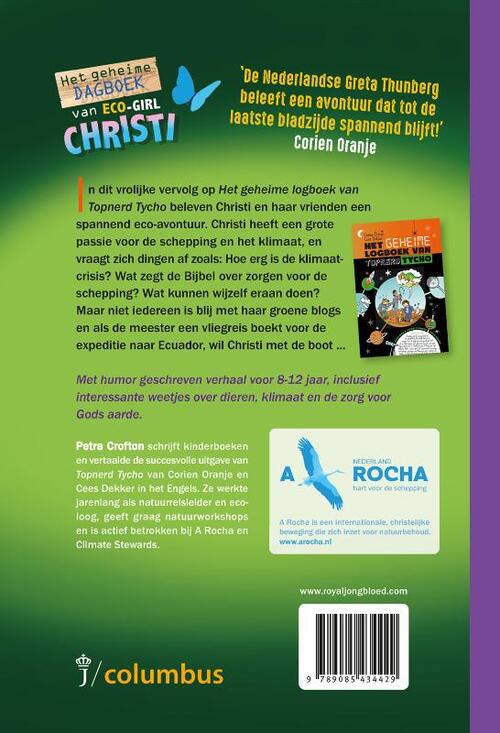 Het geheime dagboek van eco-girl Christi