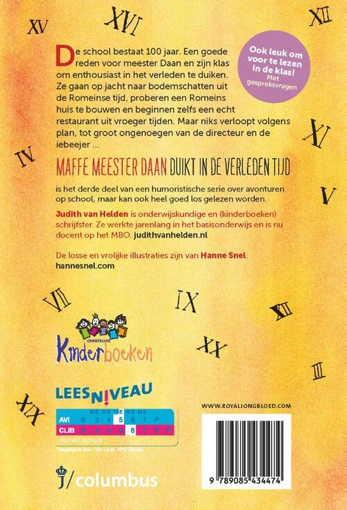 Maffe meester Daan duikt in de verleden tijd