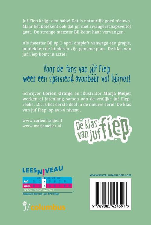 1 april met meester Bil