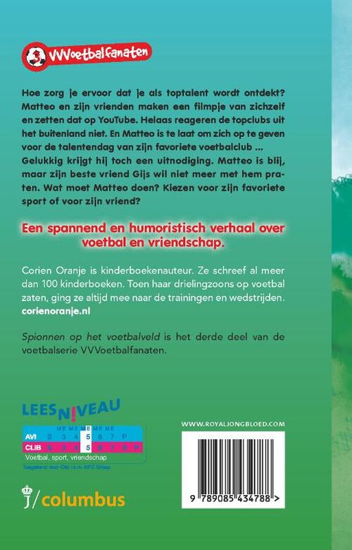 Spionnen op het voetbalveld