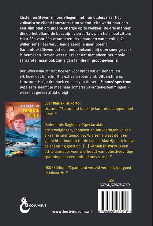 Uitbarsting op Lanzarote