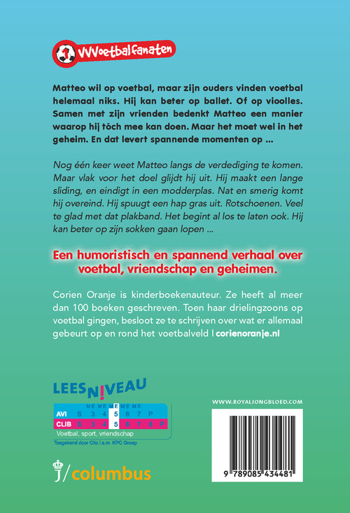 Voetbalschoenen met plakband