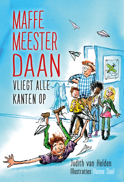 Maffe Meester Daan vliegt alle kanten op