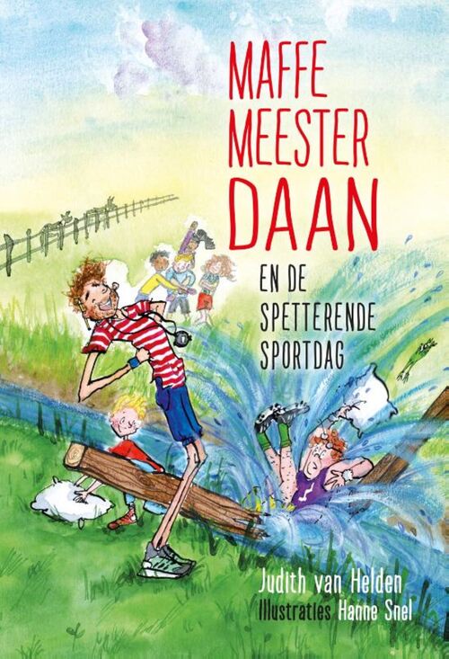 Maffe meester Daan en de spetterende sportdag