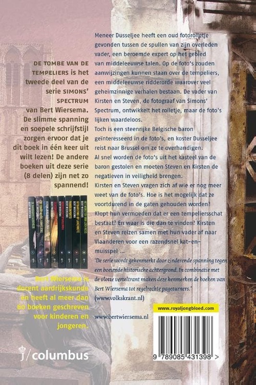 De tombe van de tempeliers