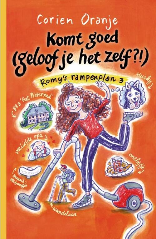 Komt goed (geloof je het zelf?!), Corien Oranje Boek 9789085435570 Bruna