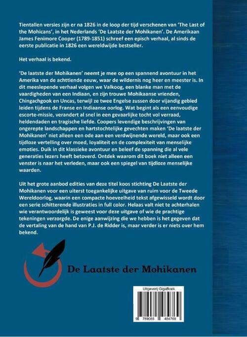 De laatste der Mohikanen