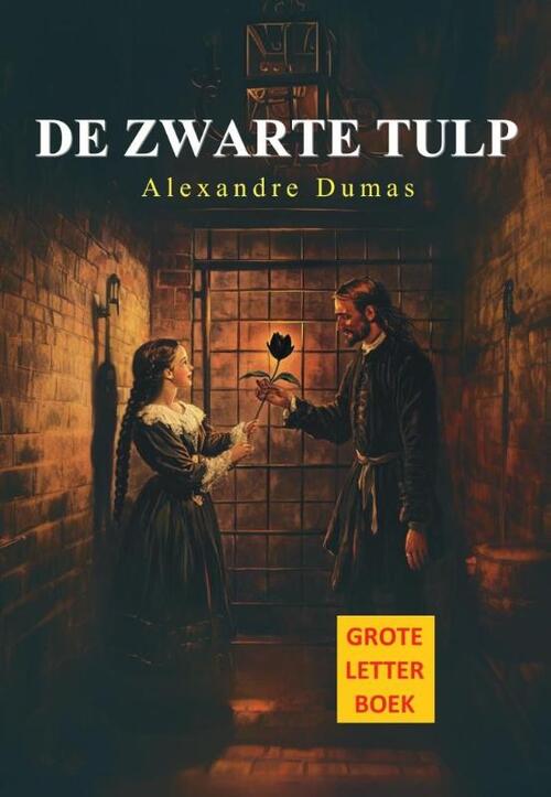 De zwarte tulp GLB