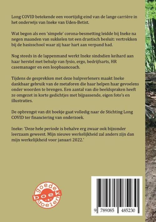 Long COVID gedichten doe boekje