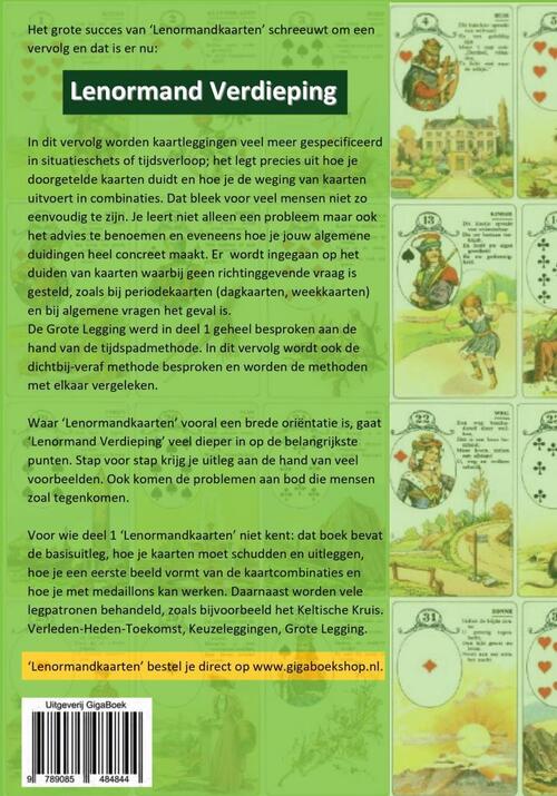 Lenormand verdieping