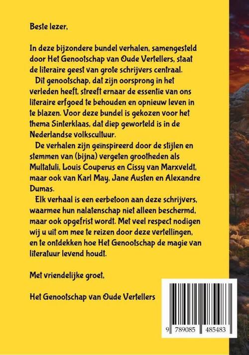 Sinterklaas in het Wilde Westen