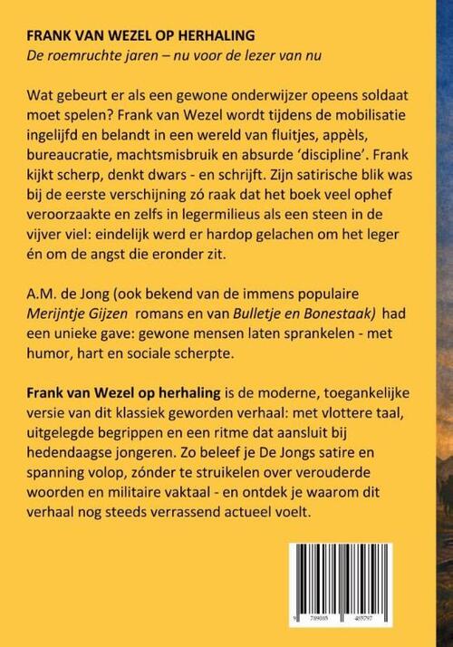 Frank van Wezel op herhaling