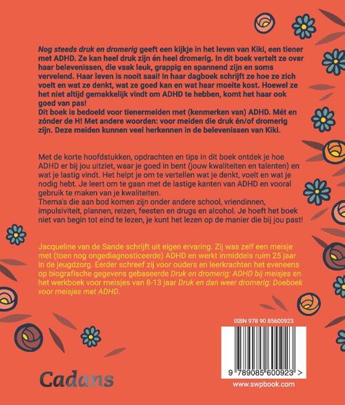 Nog steeds druk en dromerig