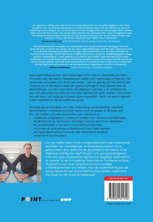 De 7 Pijlers van succesvolle teams