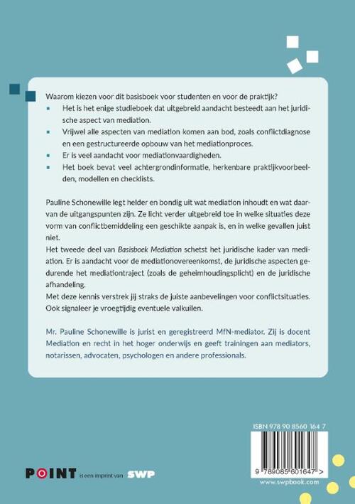 Basisboek mediation