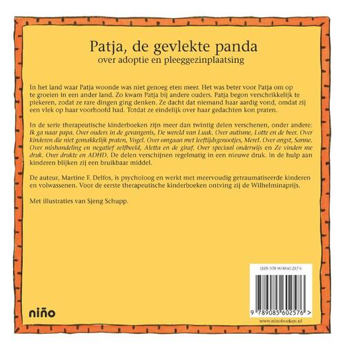 Patja, de gevlekte panda