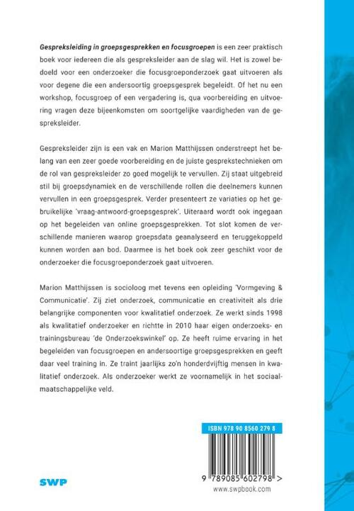 Gespreksleiding in groepsgesprekken en focusgroepen