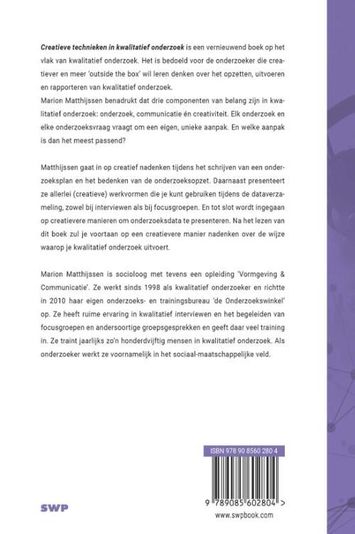 Creatieve technieken in kwalitatief onderzoek
