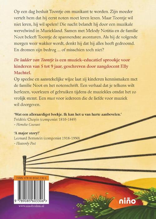 De ladder van Toontje