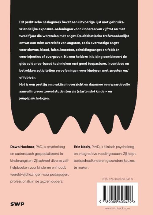 Angsten en fobieën bij kinderen van A-Z