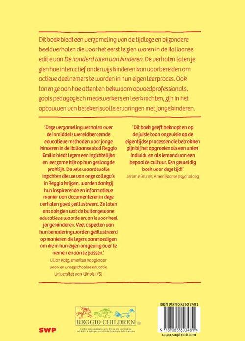 De honderd talen in korte beeldverhalen