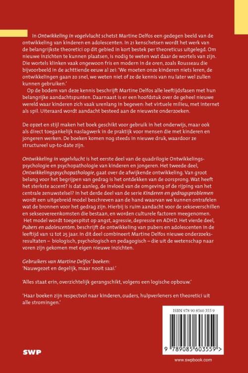 Ontwikkeling in vogelvlucht