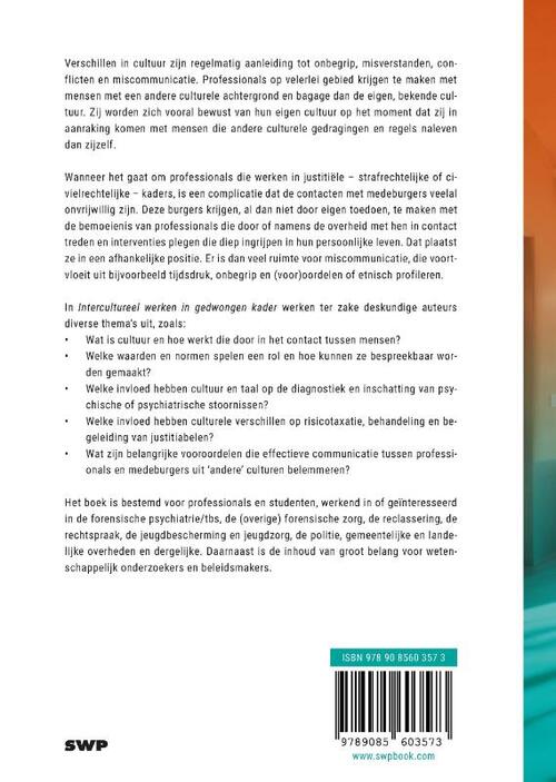 Intercultureel werken in gedwongen kader