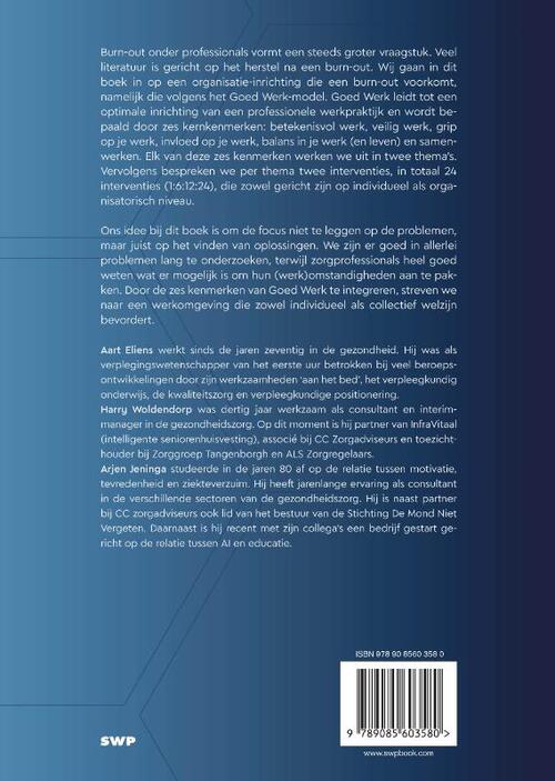 Interventies voor Goed Werk