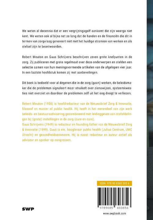 Knelpunten in de zorg in de jaren 20