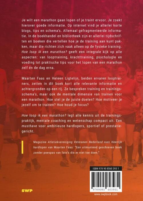 Hoe loop ik een marathon?