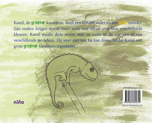 Kamil, de groene kameleon