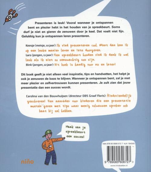 Presenteren = leuk