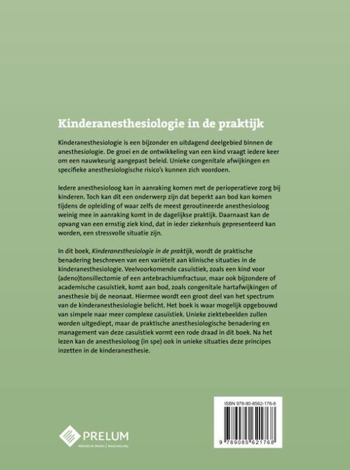 Kinderanesthesiologie in de praktijk