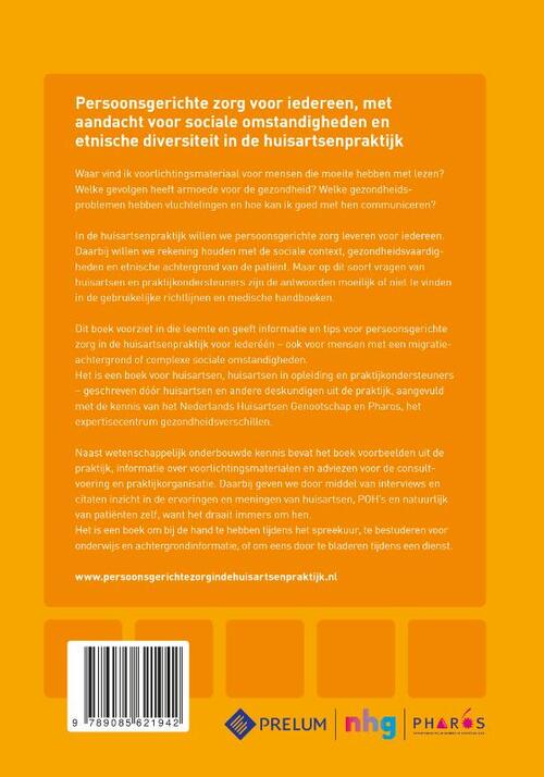 Persoonsgerichte zorg voor iedereen