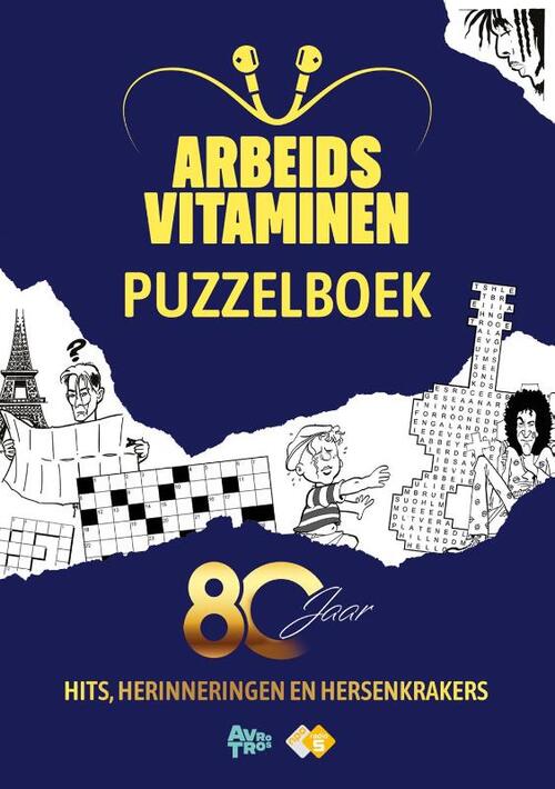 Puzzelboek arbeidsvitaminen