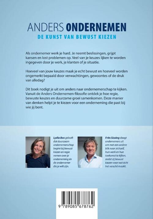 Anders ondernemen