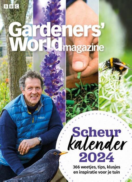 Gardeners World Scheurkalender 2025 Boek 9789085718178 Bruna