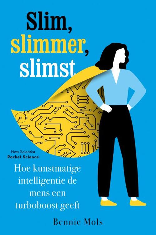 Slim Slimmer Slimst Bennie Mols Boek 9789085718215 Bruna