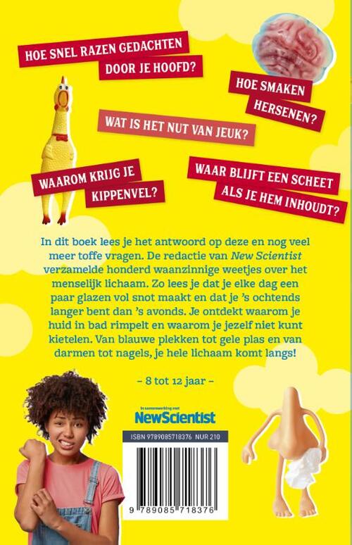 Waar blijft een scheet als je hem inhoudt?