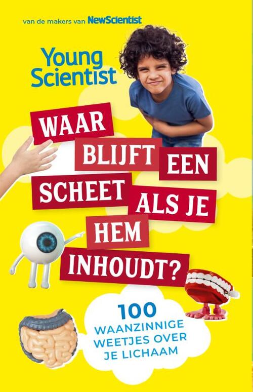 Waar blijft een scheet als je hem inhoudt?