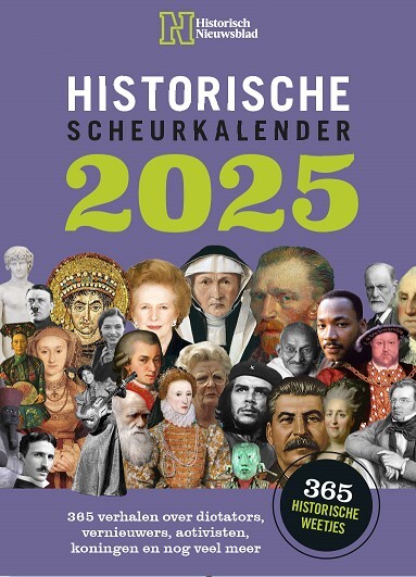 Historische Scheurkalender 2025
