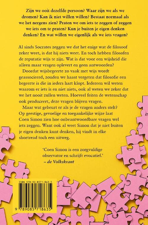 Kun je buiten je eigen denken denken?