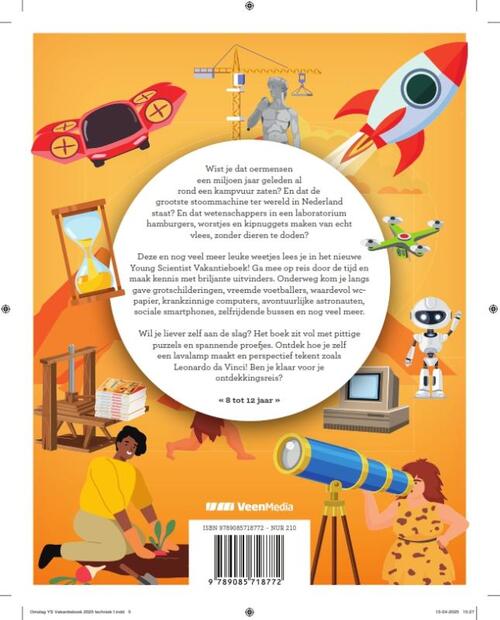 Young Scientist Vakantieboek