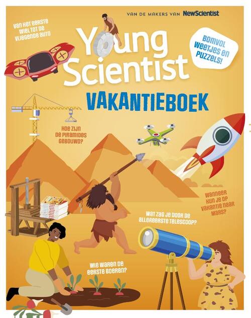 Young Scientist Vakantieboek