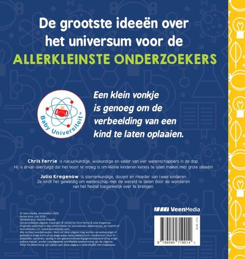Sterrenkunde voor baby's