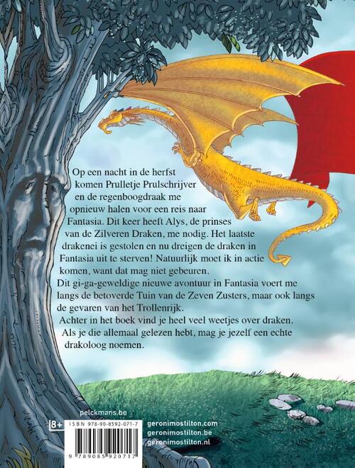 Geronimo Stilton / Fantasia IV - Het Drakenei